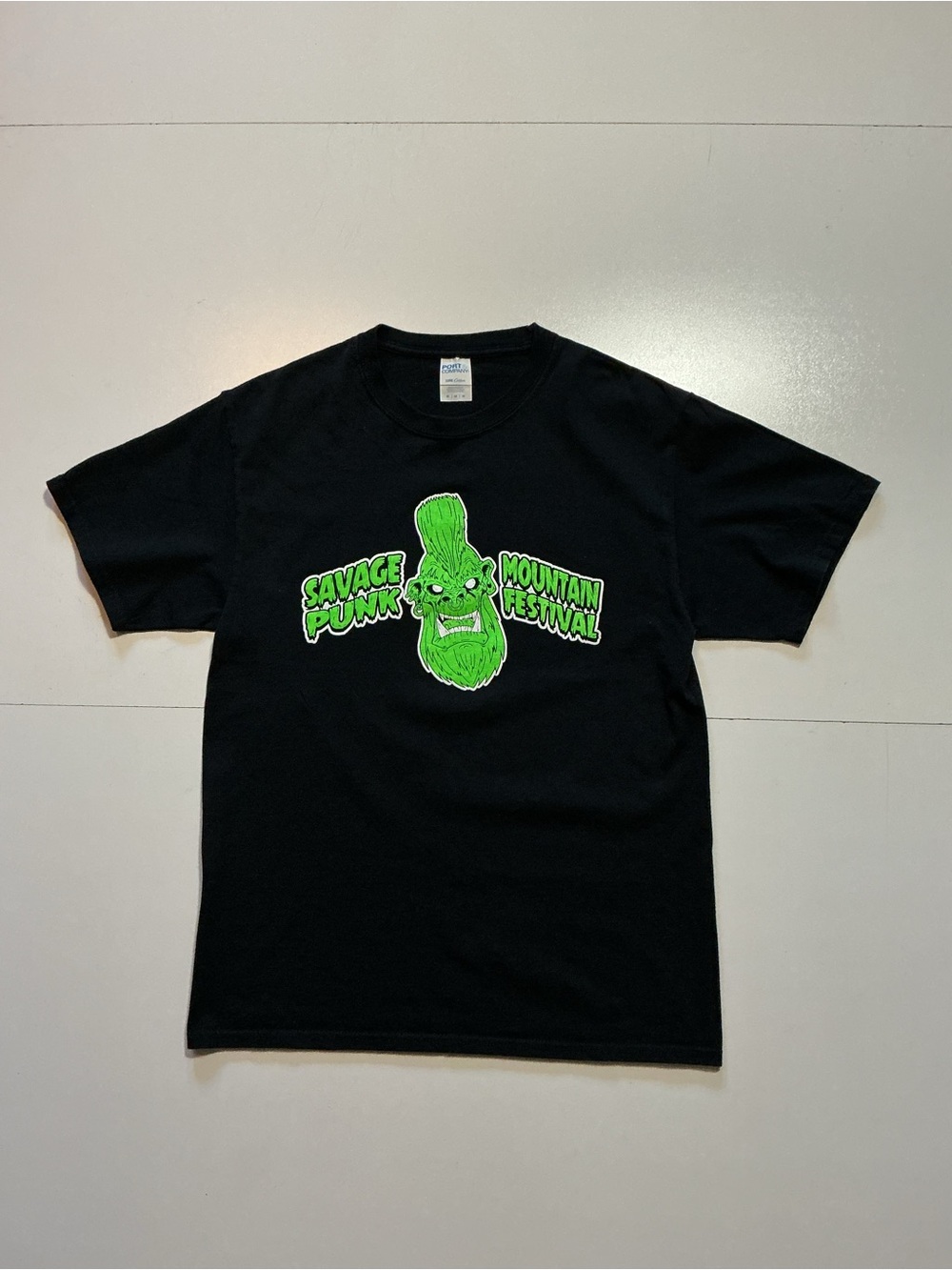 Savage Mountain Punk Festival 2021 Official Merch Band T-Shirt